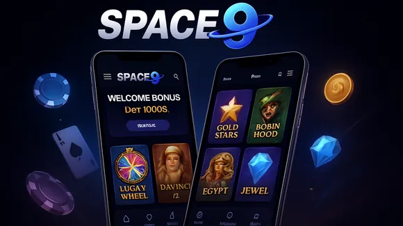 Space9 Casino Mobile App
