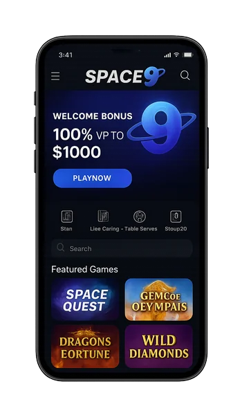 Space9 Casino App