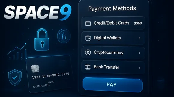 Space9 Casino First Deposit Bonus