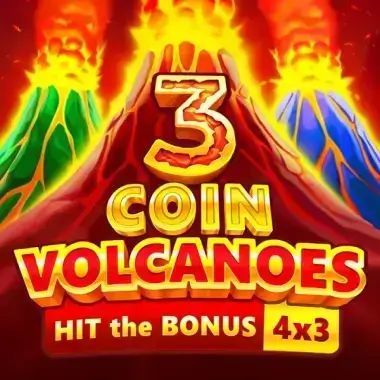 Play 3 Coin Volcanoes Space9 casino